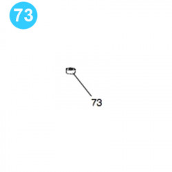 item#73 Eckel Style 7-5/8" Standard Tong 7-5/8" Shifting Shaft Nut item#73 Eckel Style 7-5/8" Standard Tong 7-5/8" Shifting Shaft Nut