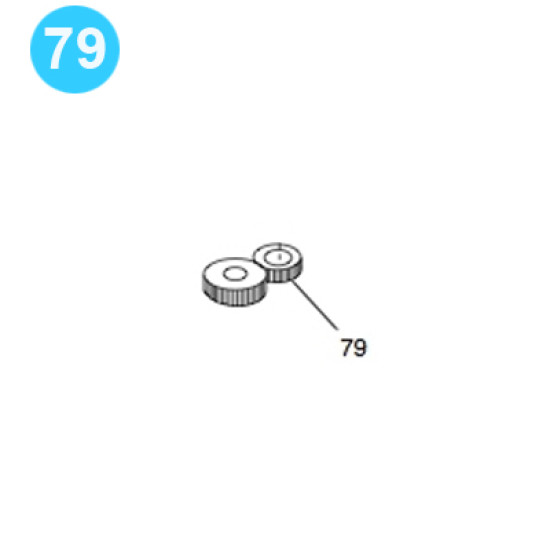 item#79 Eckel Style 7-5/8