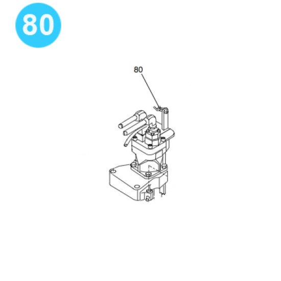 item#80 Eckel Style 7-5/8