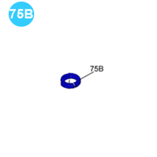 item#75B Eckel Style 7-5/8