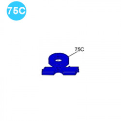 item#75C Eckel Style 7-5/8" Standard Tong 7-5/8" Rotary Idler