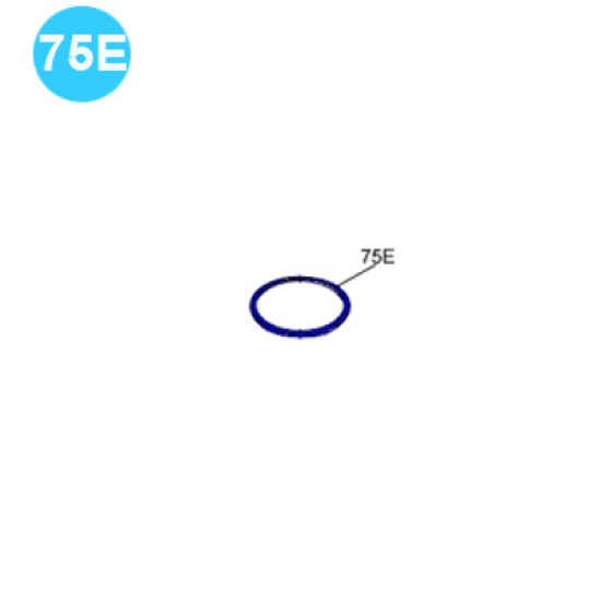 item#75E Eckel Style 7-5/8