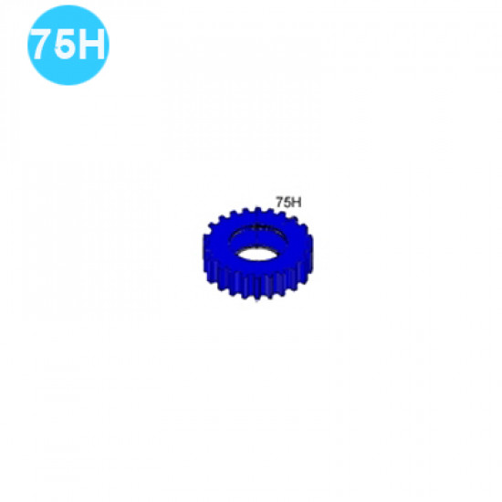 item#75H Eckel Style 7-5/8