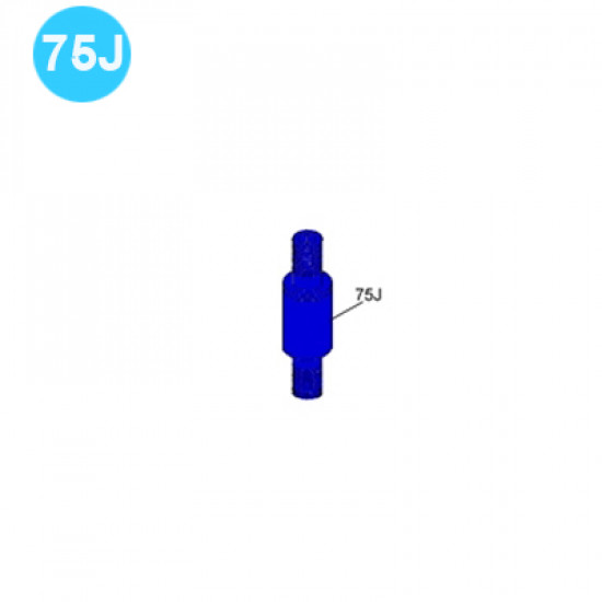 item#75J Eckel Style 7-5/8