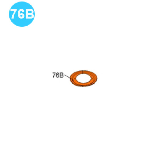 item#76B Eckel Style 7-5/8