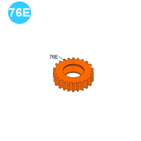 item#76E Eckel Style 7-5/8