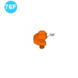 item#76F Eckel Style 7-5/8" Standard Tong 7-5/8" Pinion Idler Shaft item#76F Eckel Style 7-5/8" Standard Tong 7-5/8" Pinion Idler Shaft