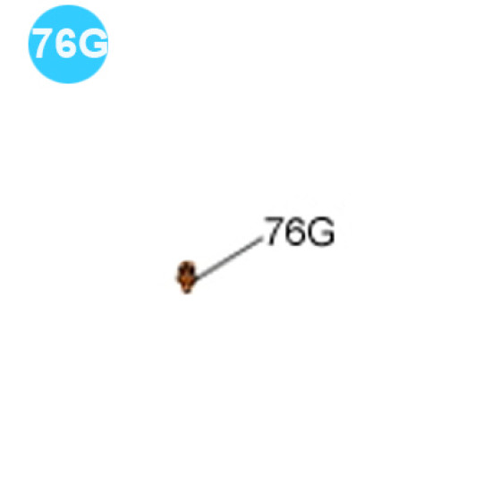 item#76G Eckel Style 7-5/8