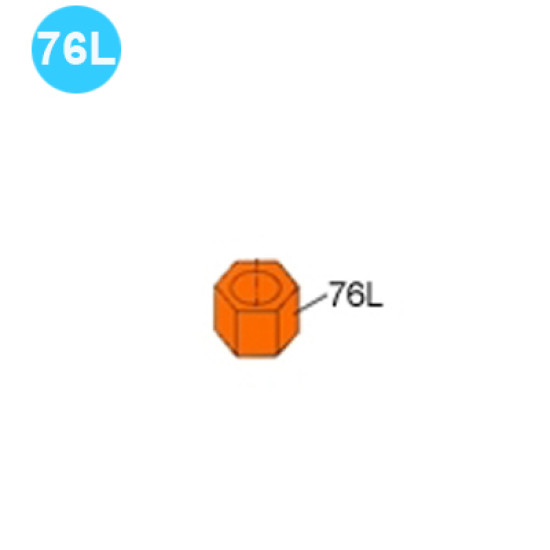 item#76L Eckel Style 7-5/8