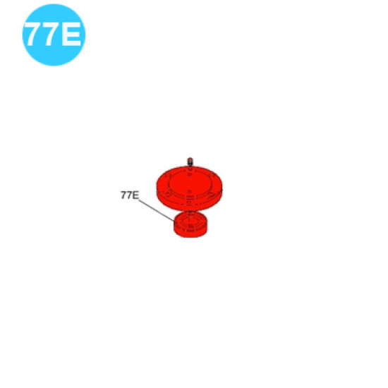 item#77E Eckel Style 7-5/8