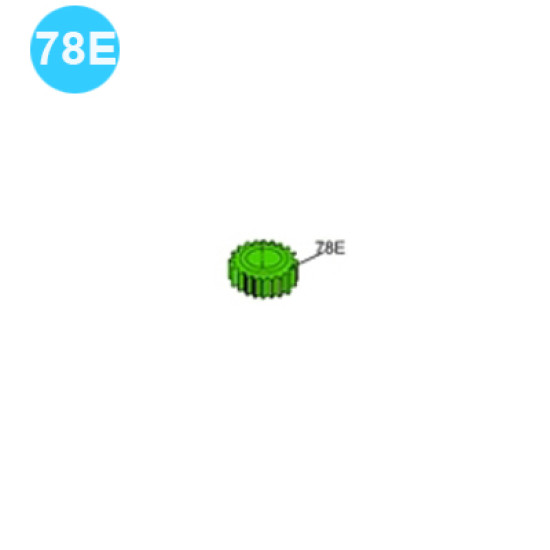 item#78E Eckel Style 7-5/8