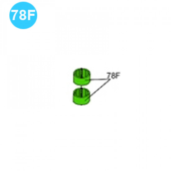 item#78F Eckel Style 7-5/8