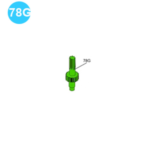 item#78G Eckel Style 7-5/8