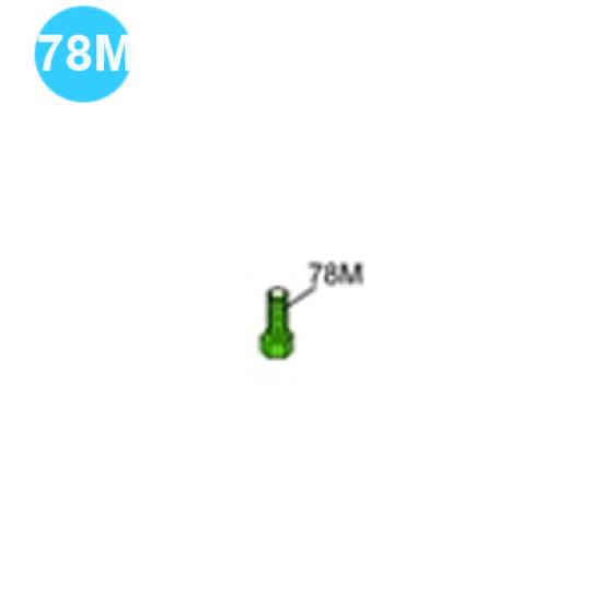 item#78M Eckel Style 7-5/8