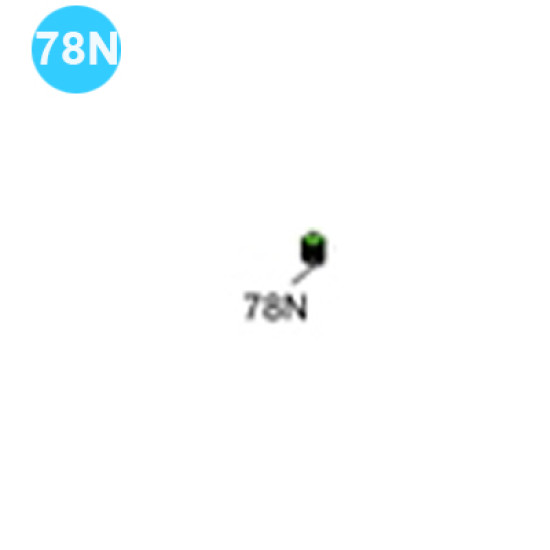 item#78N Eckel Style 7-5/8