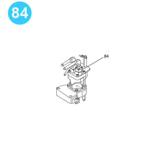item#84 Eckel Style 7-5/8