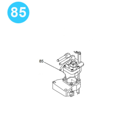 item#85 Eckel Style 7-5/8