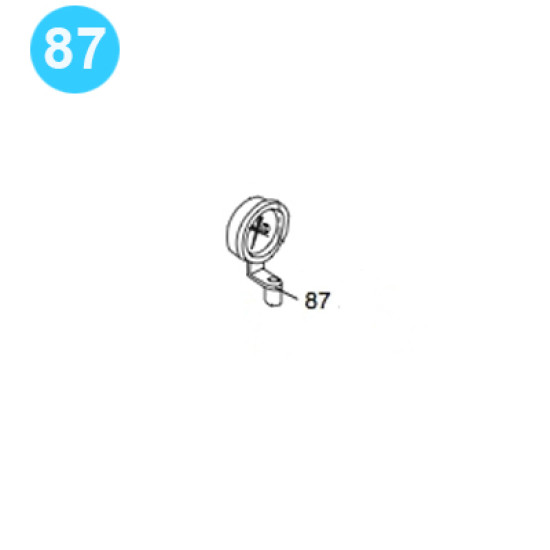 item#87 Eckel Style 7-5/8