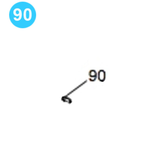 item#90 Eckel Style 7-5/8