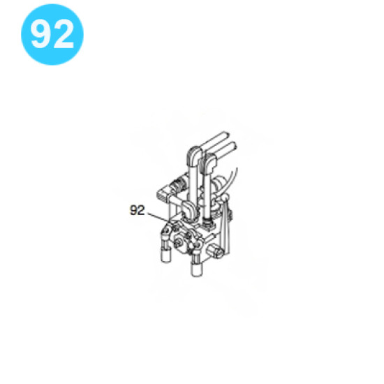 item#92 Eckel Style 7-5/8