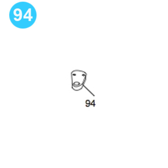 item#94 Eckel Style 7-5/8