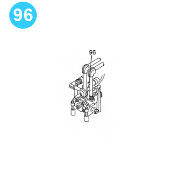 item#96 Eckel Style 7-5/8