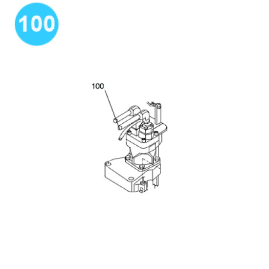 item#100 Eckel Style 7-5/8
