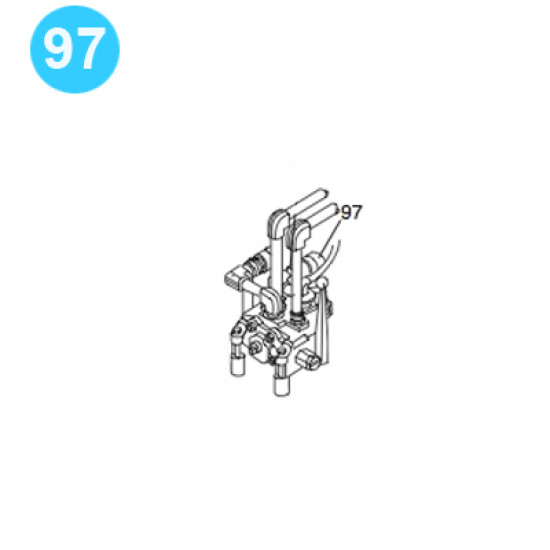 item#97 Eckel Style 7-5/8