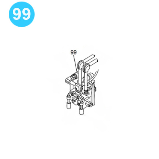 item#99 Eckel Style 7-5/8