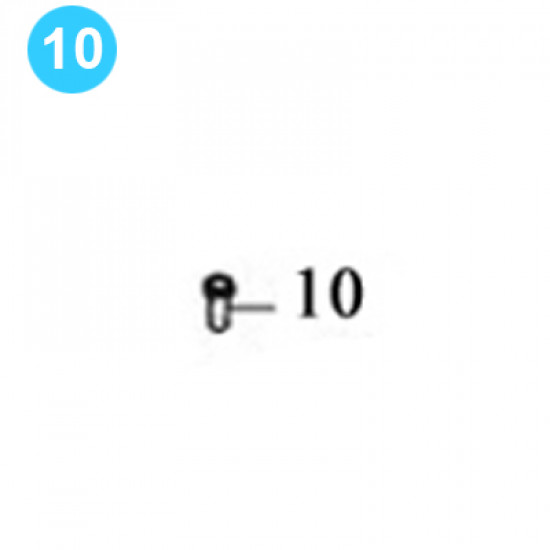 item#10 Foster Style Tubing Tong 5893R Square Head Set image