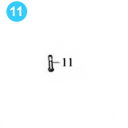 item#11 Foster Style Tubing Tong 5893R Hex Head Cap Screw item#11 Foster Style Tubing Tong 5893R Hex Head Cap Screw