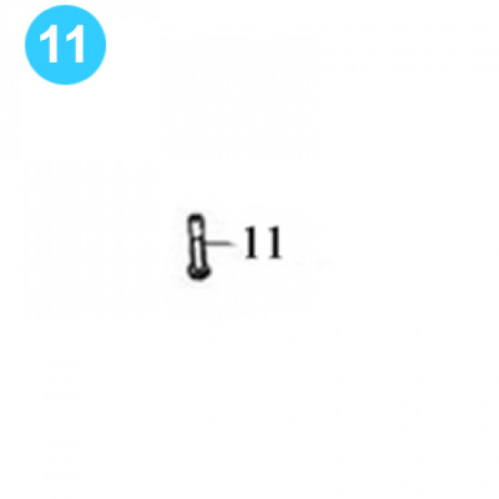 item#11 Foster Style Tubing Tong 5893R Hex Head Cap Screw Foster Style Tubing Tong 5893R image