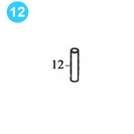 item#12 Foster Style Tubing Tong 5893R Hydraulic Powered