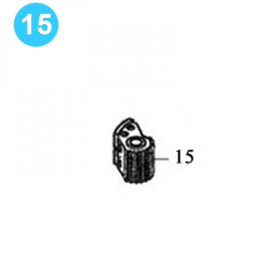 item#15 Foster Style Tubing Tong 5893R Jaw Assembly Foster Style Tubing Tong 5893R image