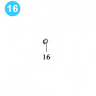 item#16 Foster Style Tubing Tong 5893R Drag Ring Spring