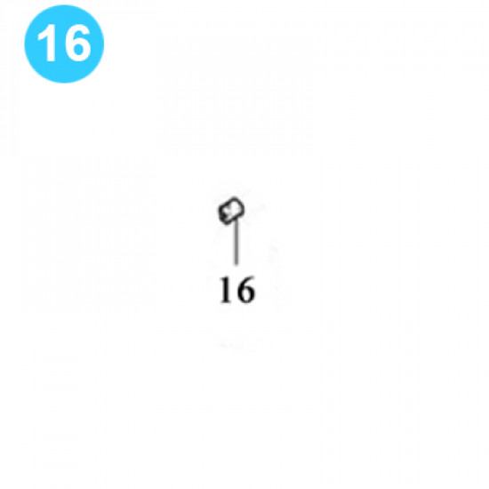 item#16 Foster Style Tubing Tong 5893R Drag Ring Spring image