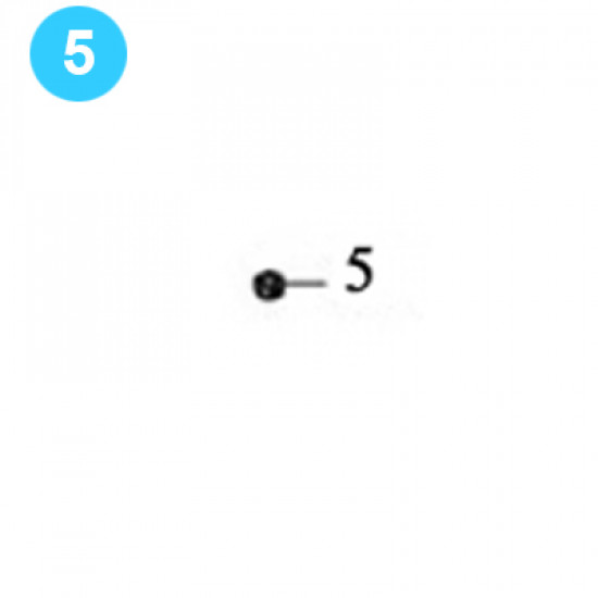 item#5 Foster Style Tubing Tong 5893R Allen Head Pipe image