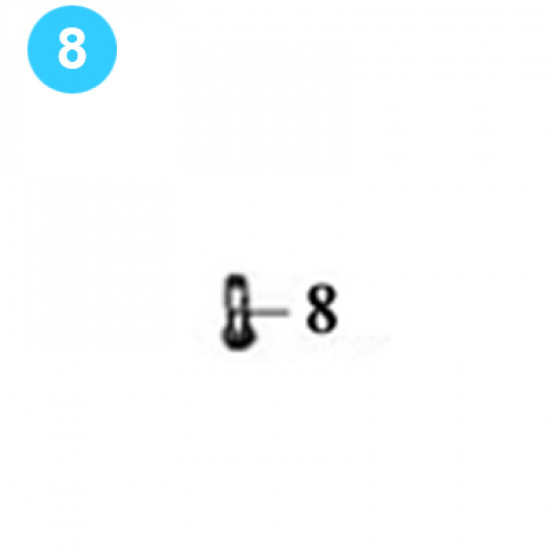 item#8 Foster Style Tubing Tong 5893R Hex Head Cap Foster Style Tubing Tong 5893R image