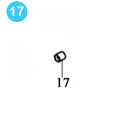 item#17 Foster Style Tubing Tong 5893R Drag Ring Plug Foster Style Tubing Tong 5893R image