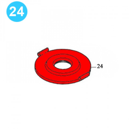 item#24 Foster Style Tubing Tong 5893R Guide Bell image