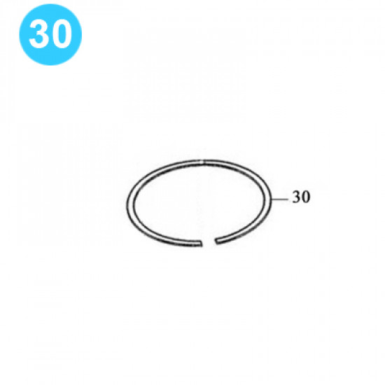 item#30 Foster Style Tubing Tong 5893R Seal Protector image