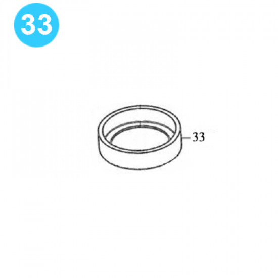 item#33 Foster Style Tubing Tong 5893R Drag Ring Sleeve Foster Style Tubing Tong 5893R image