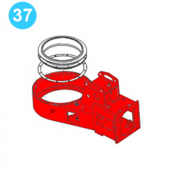 item#37 Foster Style Tubing Tong 5893R Case item#37 Foster Style Tubing Tong 5893R Case
