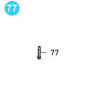 item#77 Foster Style Tubing Tong 5893R Hex Head Cap