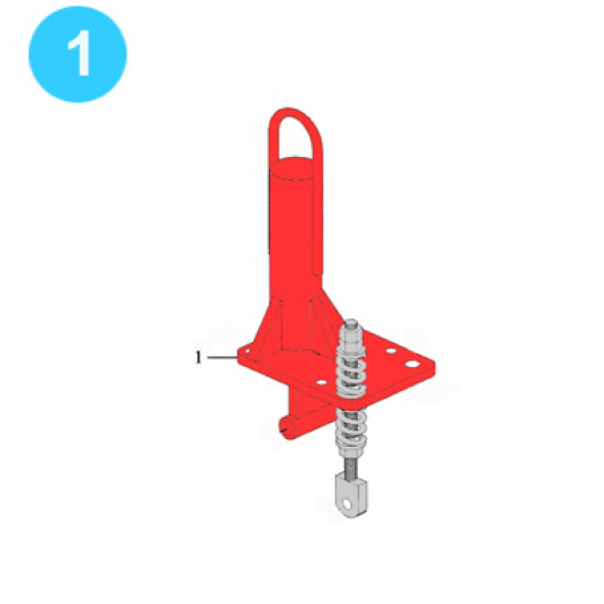 Showing image for item#1 Foster Style Hanger Extension Assembly 5893R Hanger Extension item#1 Foster Style Hanger Extension Assembly 5893R Hanger Extension Foster Style Hanger Extension Assembly 5893R image
