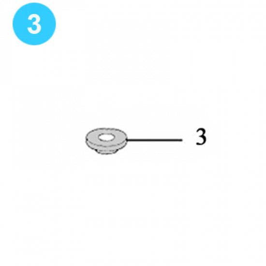 item#3 Foster Style Hanger Extension Assembly 5893R Spring Guide image