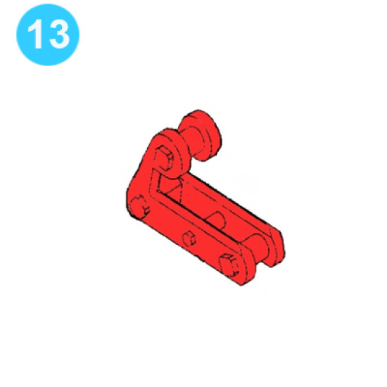 item#13 BJ Style Type HT-65 Manual Tong Tong Line Block BJ Style Type 