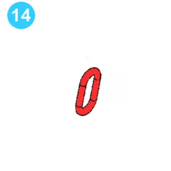 item#14 BJ Style Type HT-65 Manual Tong Suspension Ring BJ Style Type 