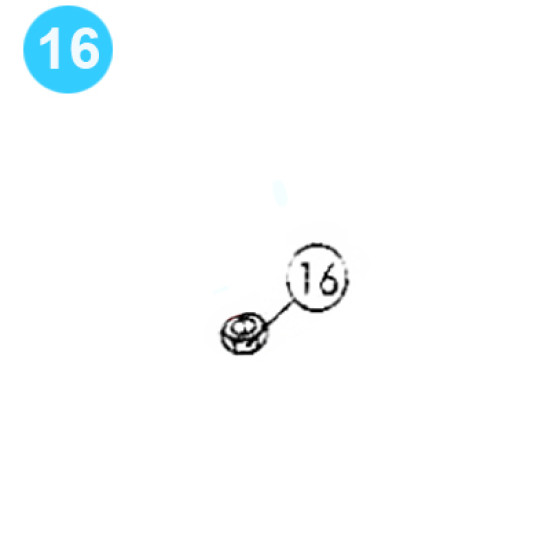 item#16 BJ Style Type HT-65 Manual Tong Hanger Jam Nut BJ Style Type 