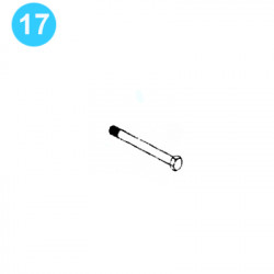 item#17 BJ Style Type HT-65 Manual Tong Hanger Bolt item#17 BJ Style Type HT-65 Manual Tong Hanger Bolt